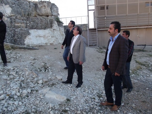 LEVENT VADİSİ TURİZME KAZANDIRILIYOR (İHA/MALATYA-İHA)