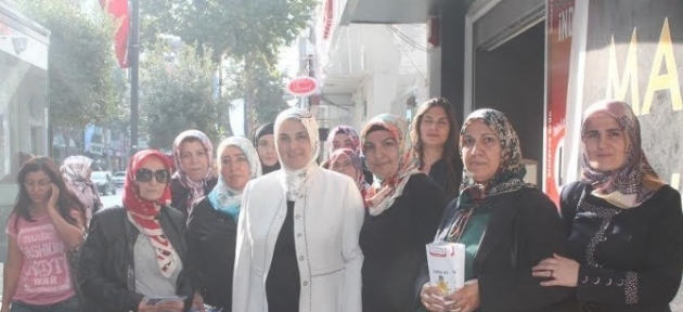 ak_parti_malatya_il_kadin_kollari_secim_icin_brosur_dagitti