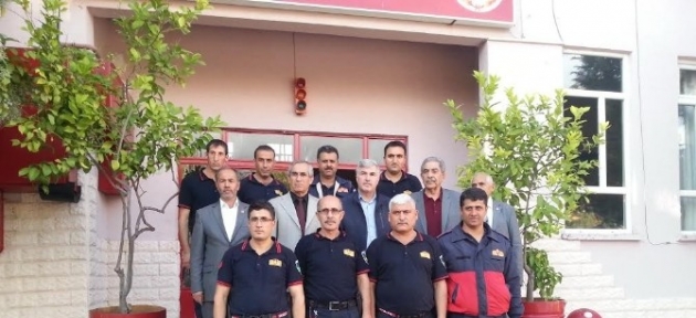 muhtarlardan_itfaiye_personeline_ziyaret