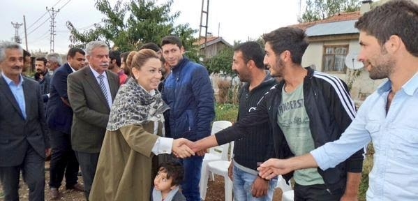 oznur_calik_dogansehir_ilcesini_ziyaret_etti