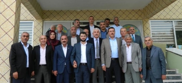 tufenkci_ve_onalan_akcadag_ilcesini_ziyaret_etti