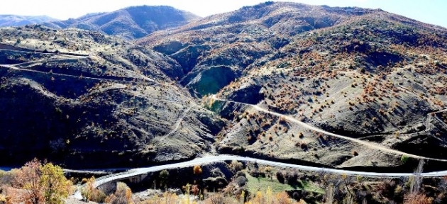 puturgede_14_kilometrelik_yol_calismasi_yapildi