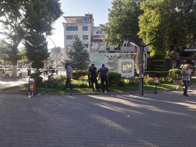 MALATYA'DA ŞÜPHELİ VALİZ ALARMI